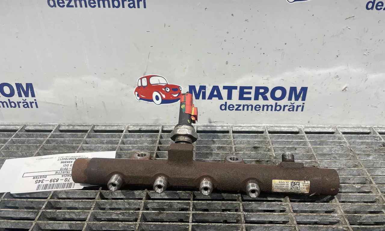 RAMPA INJECTIE DACIA DUSTER 2010-2018