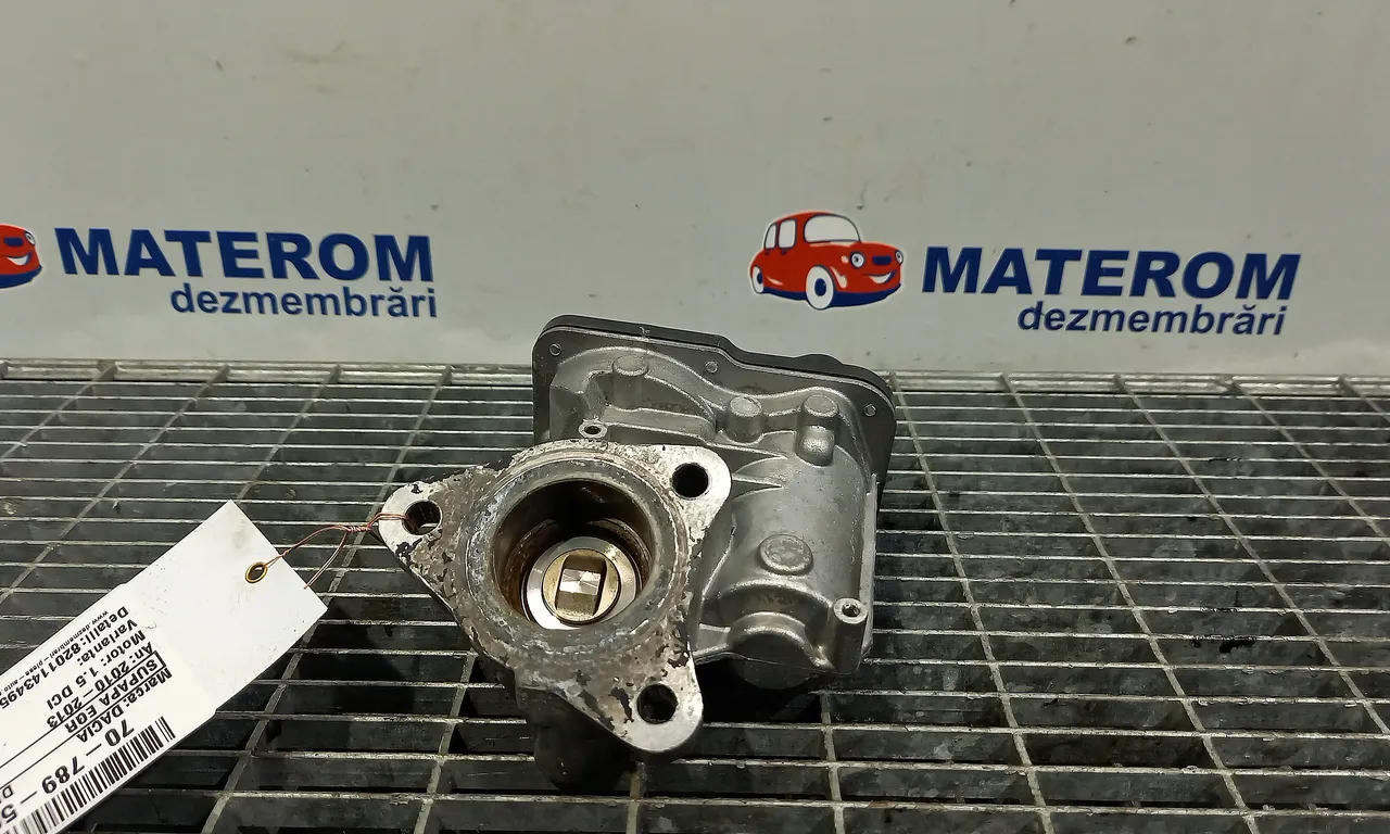 SUPAPA EGR DACIA DUSTER 2010-2018
