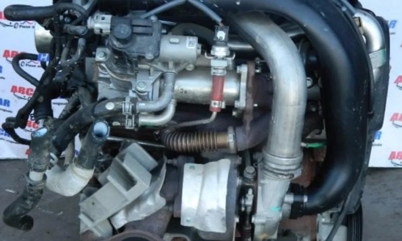 Turbosuflanta DACIA DUSTER 2010-2018