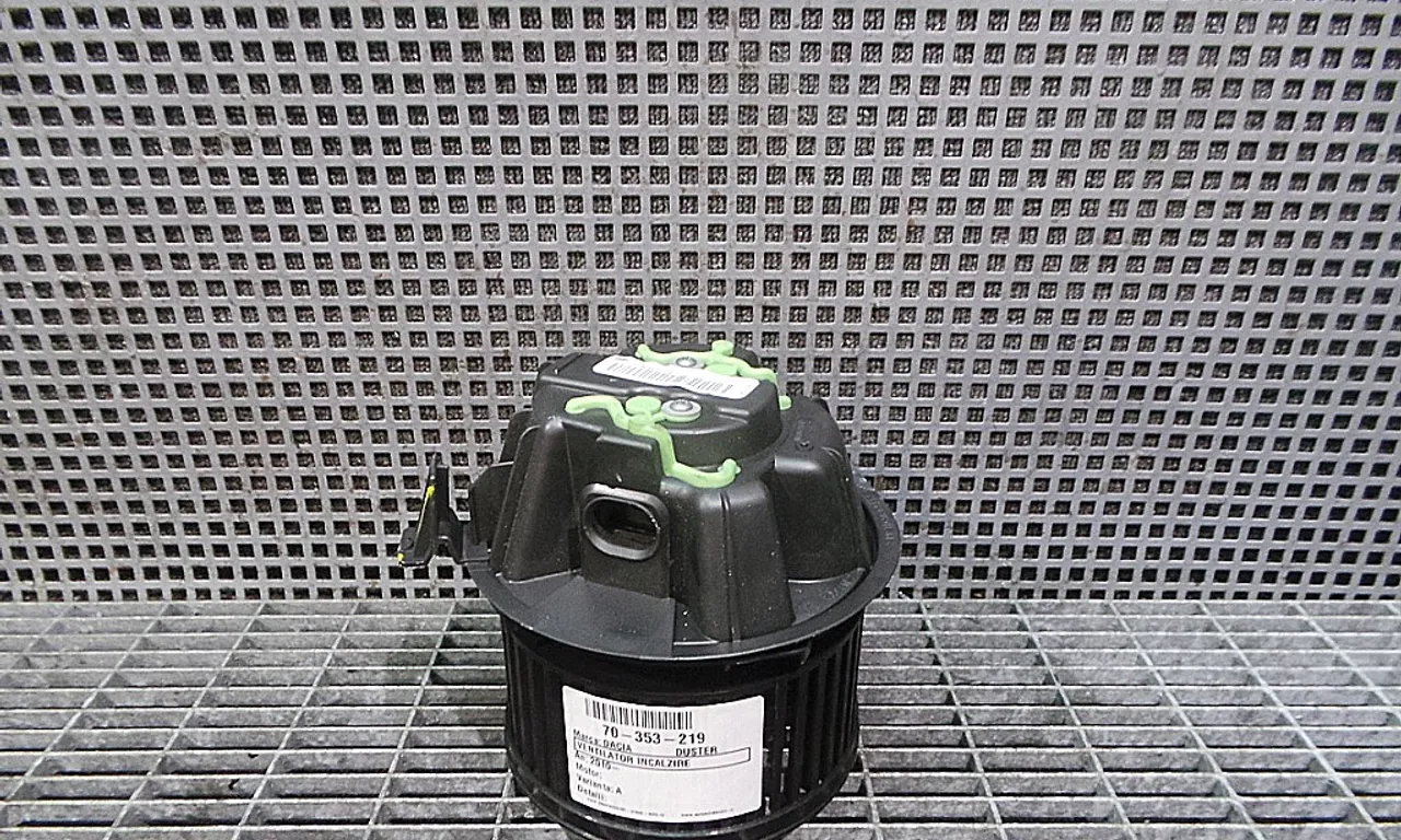 VENTILATOR INCALZIRE DACIA DUSTER 2010-2018