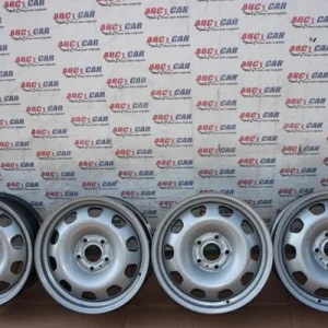 Set jante tabla R16 DACIA DUSTER 2010-2018, vedere frontata