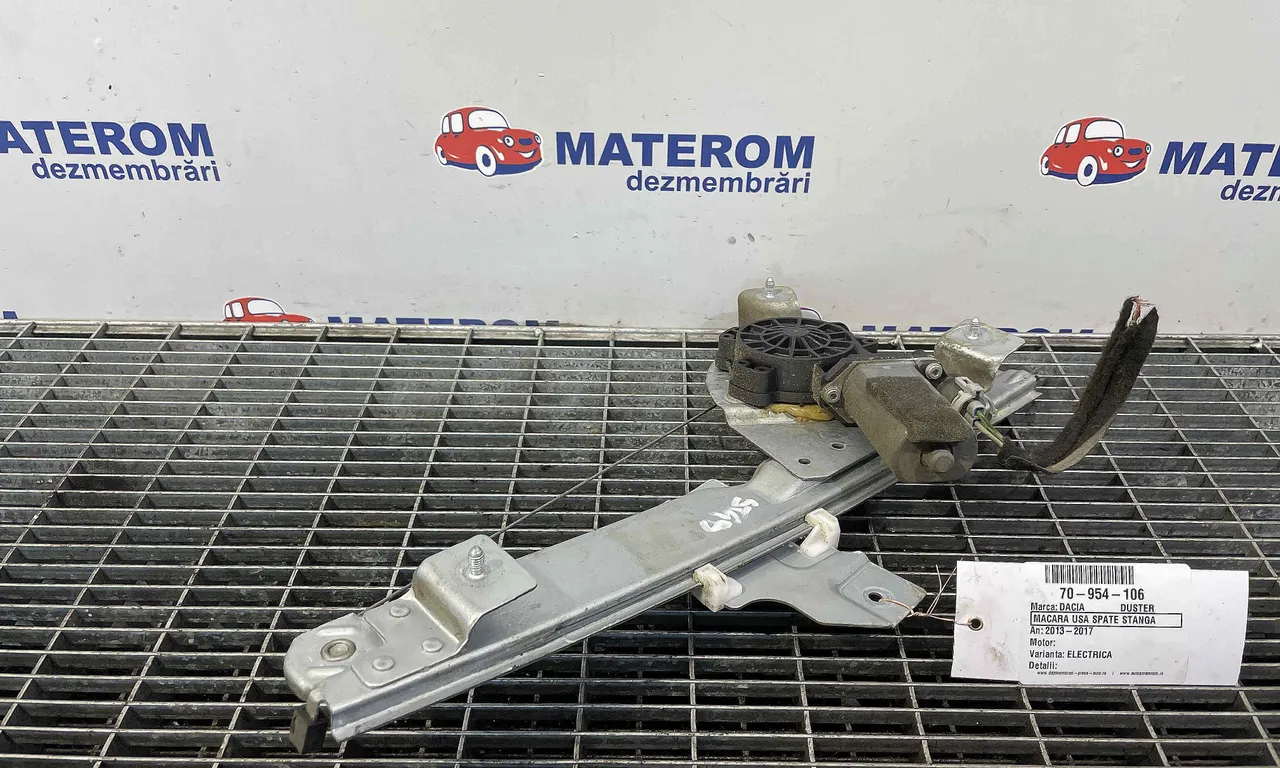 MACARA USA SPATE STANGA DACIA DUSTER 2011-2017