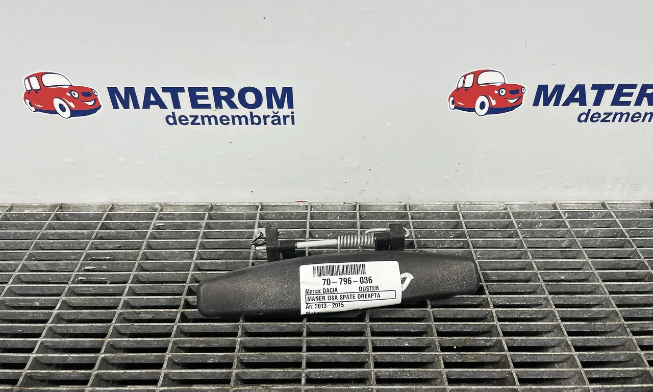 MANER USA SPATE DREAPTA DACIA DUSTER 2011-2017