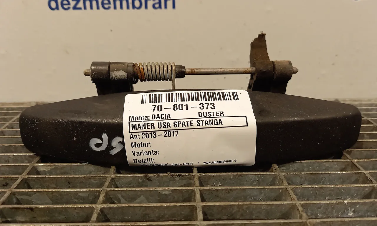 MANER USA SPATE STANGA DACIA DUSTER 2011-2017