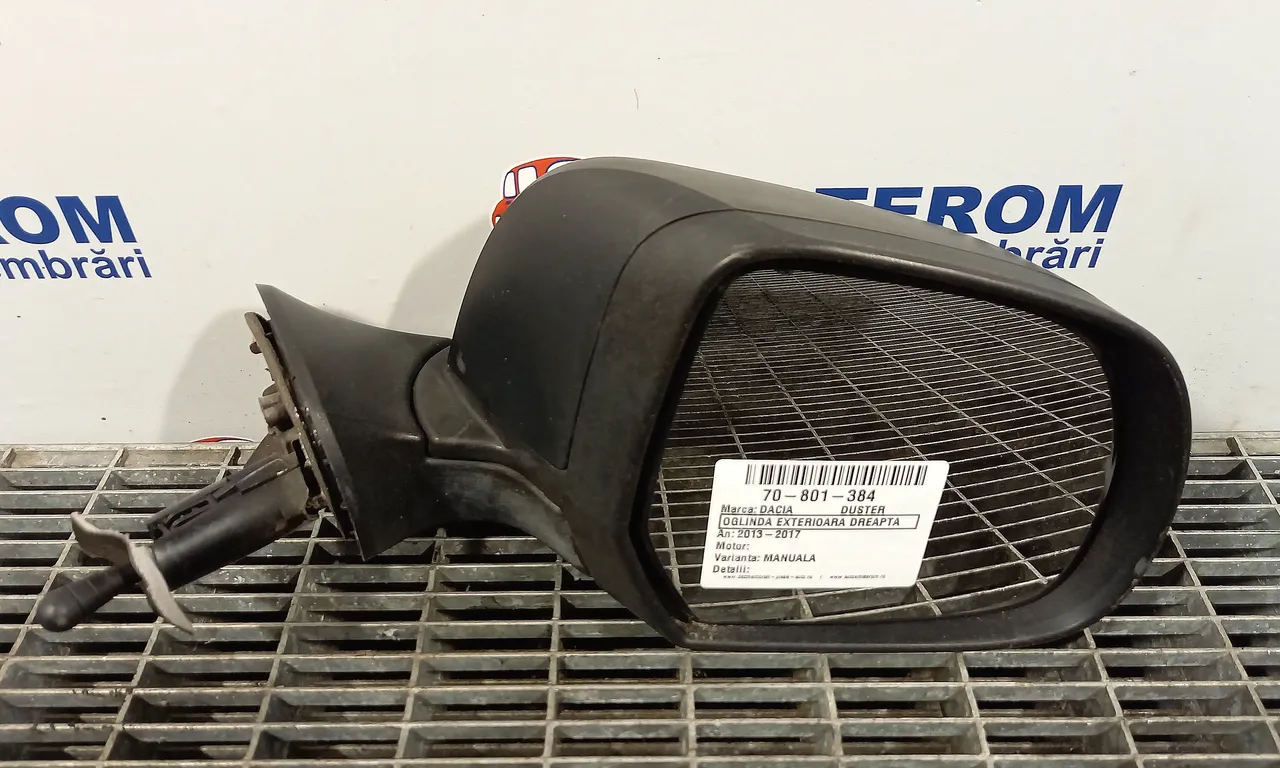 OGLINDA EXTERIOARA DREAPTA DACIA DUSTER 2011-2017