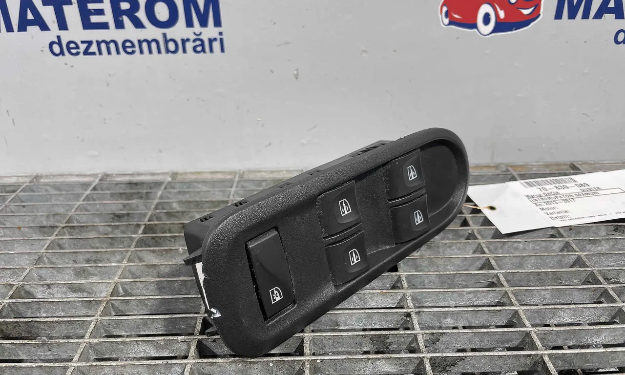 INTRERUPATOR GEAMURI DACIA DUSTER 2011-2017