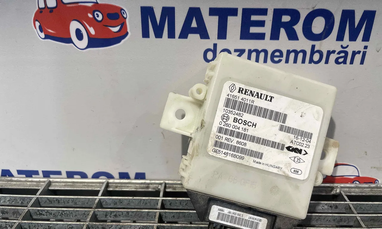 MODUL DACIA DUSTER 2011-2017