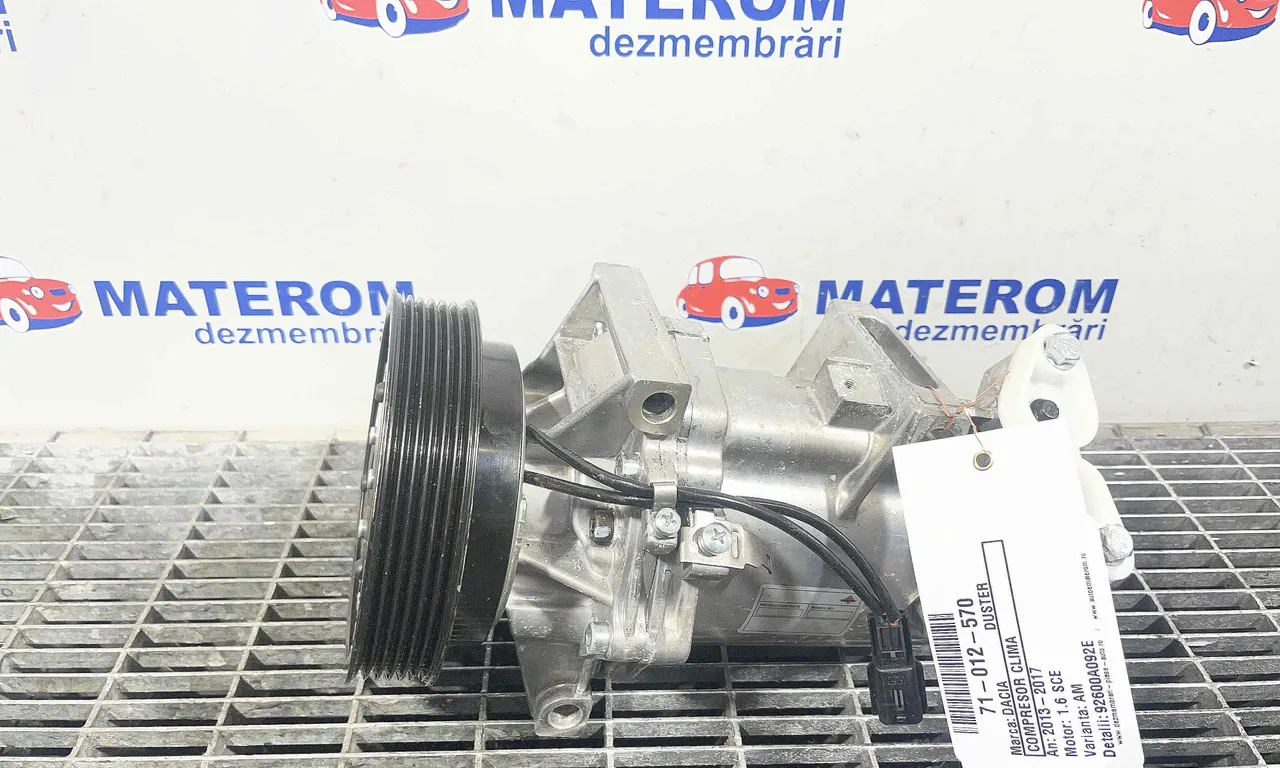 COMPRESOR CLIMA DACIA DUSTER 2011-2017
