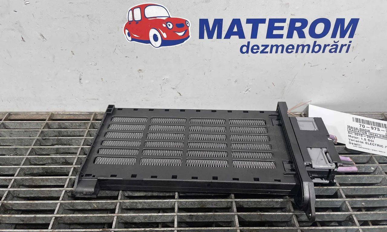 RADIATOR INCALZIRE DACIA DUSTER 2011-2017