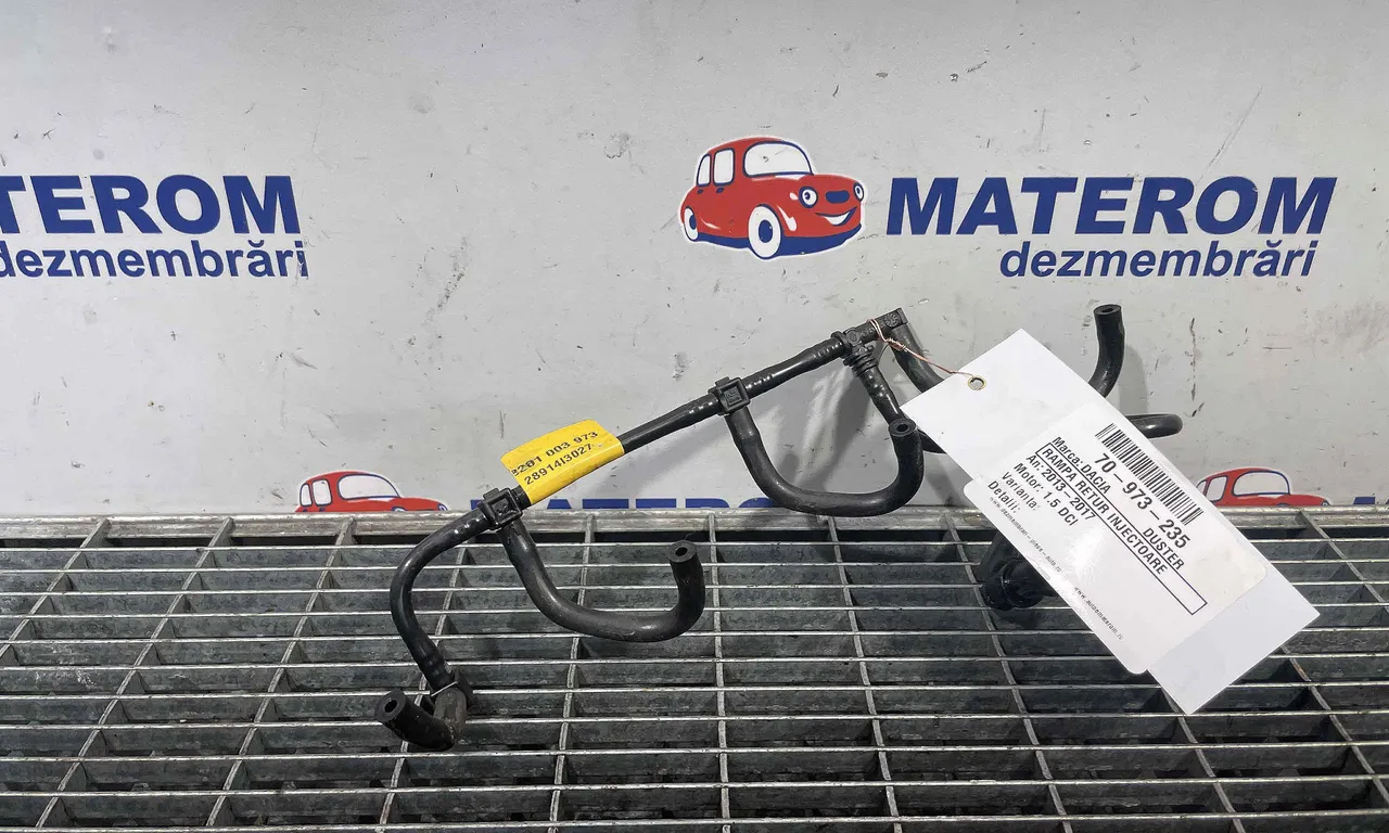 RAMPA RETUR INJECTOARE DACIA DUSTER 2011-2017