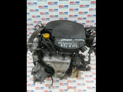 Motor complet fara anexe DACIA LODGY 2012-2017 oe K7JA714, vedere frontata