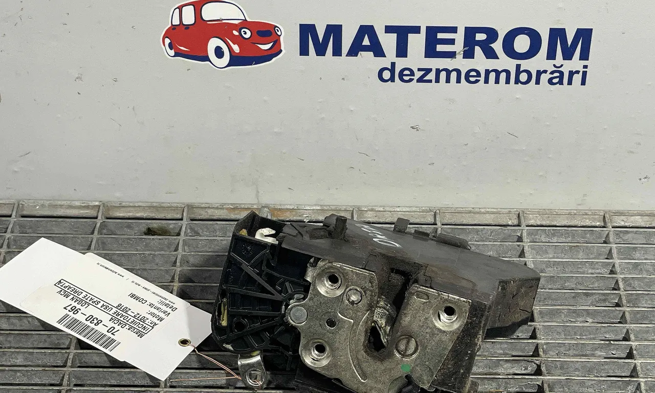 INCUIETOARE USA SPATE DREAPTA DACIA LOGAN II 2012-2016