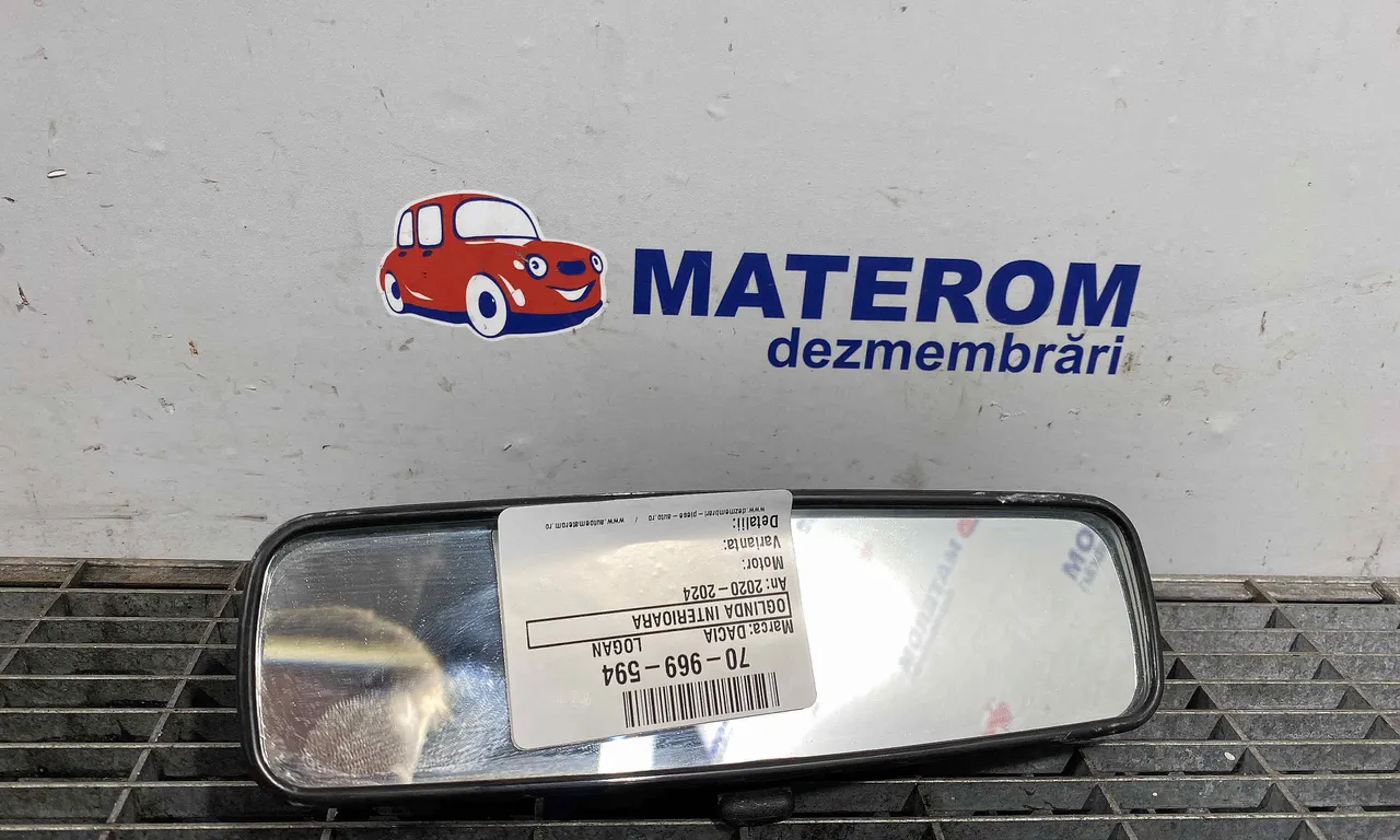 OGLINDA INTERIOARA DACIA LOGAN II 2013-2020
