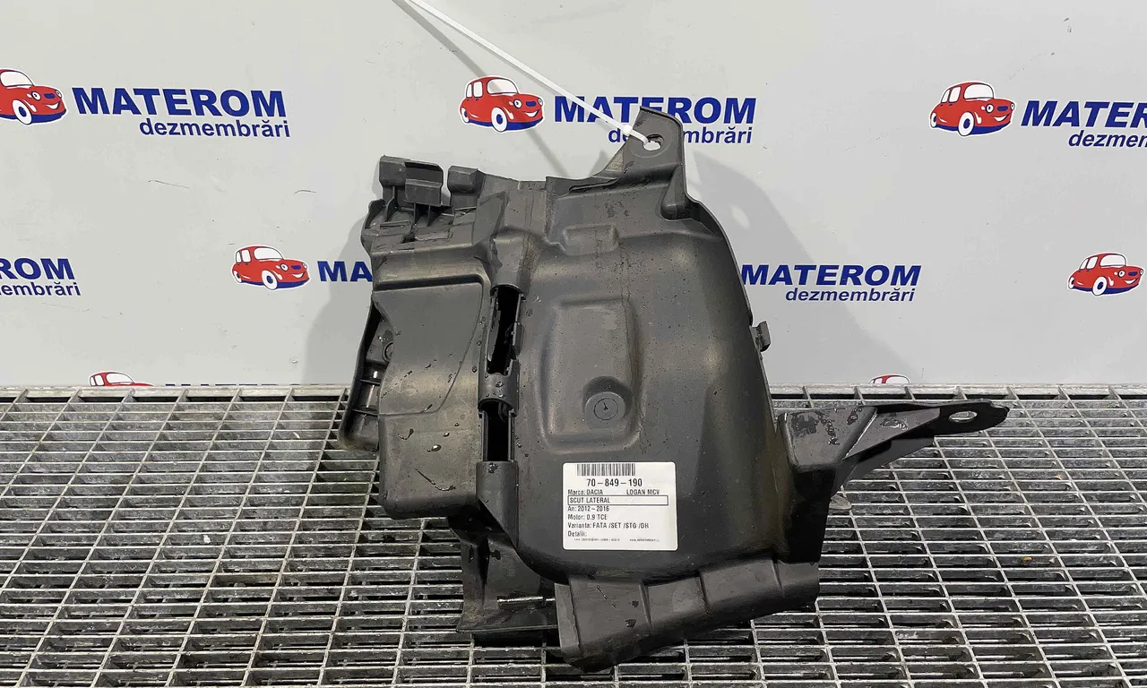 SCUT LATERAL DACIA LOGAN II 2012-2016