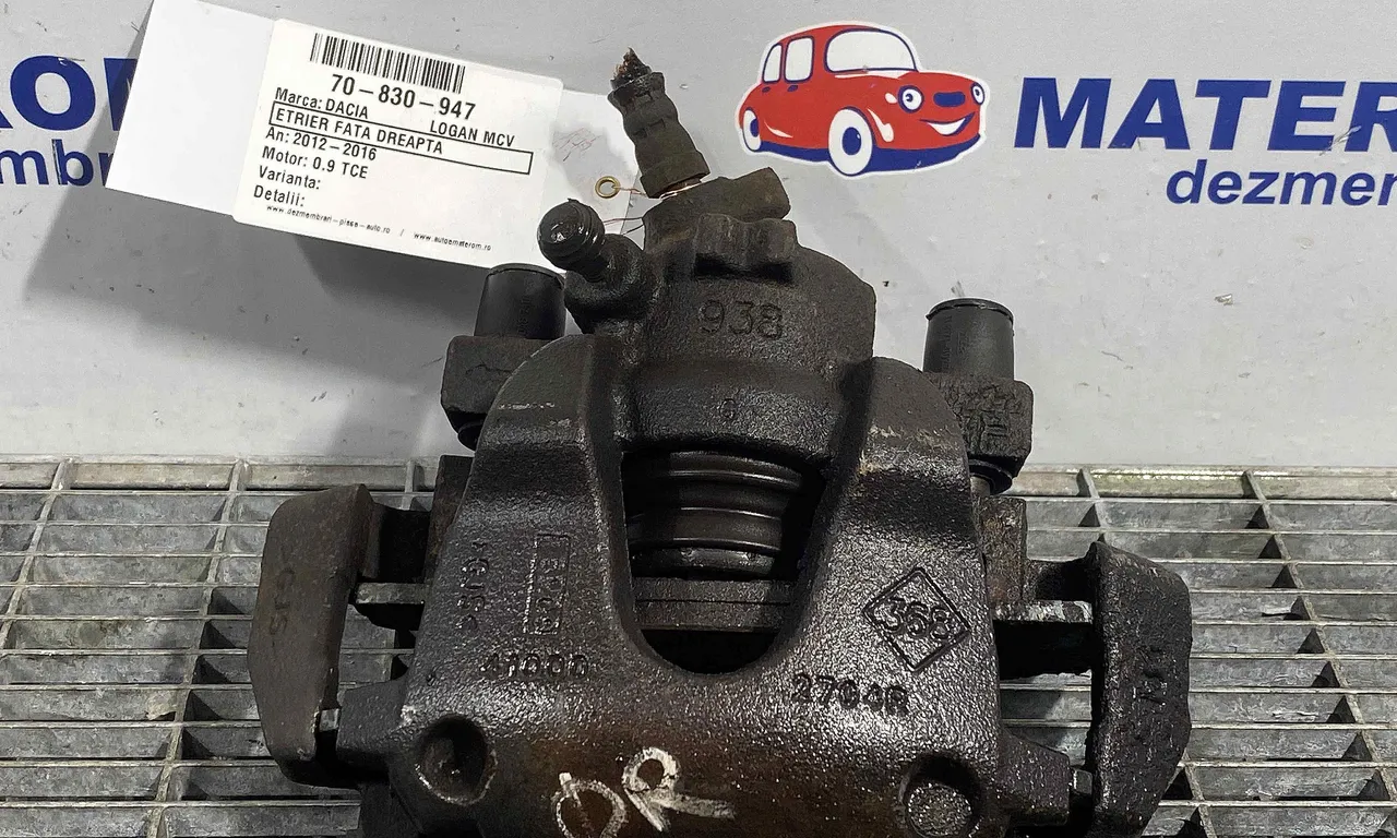 ETRIER FATA DREAPTA DACIA LOGAN II 2012-2016