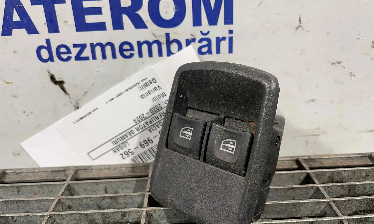 INTRERUPATOR GEAMURI DACIA LOGAN II 2013-2020