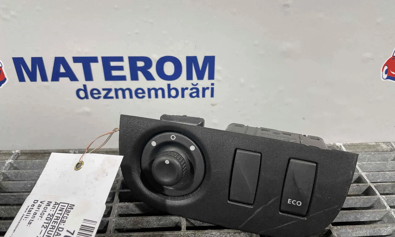 INTRERUPATOR REGLAJ OGLINZI DACIA LOGAN II 2012-2016