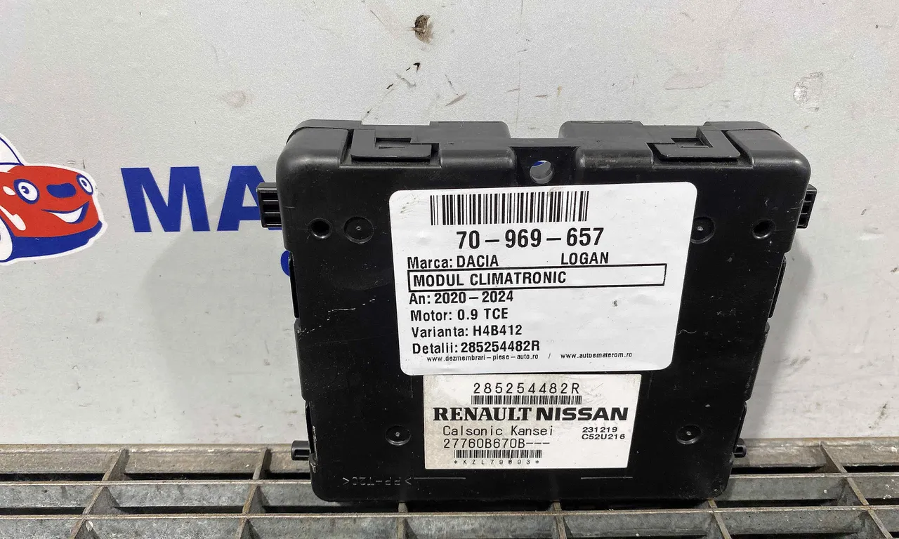 MODUL CLIMATRONIC DACIA LOGAN II 2013-2020