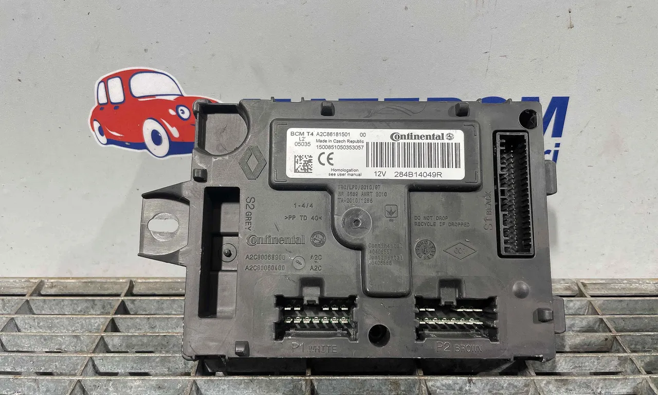 MODUL CONFORT DACIA LOGAN II 2012-2016