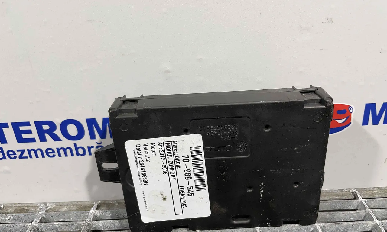 MODUL CONFORT DACIA LOGAN II 2012-2016