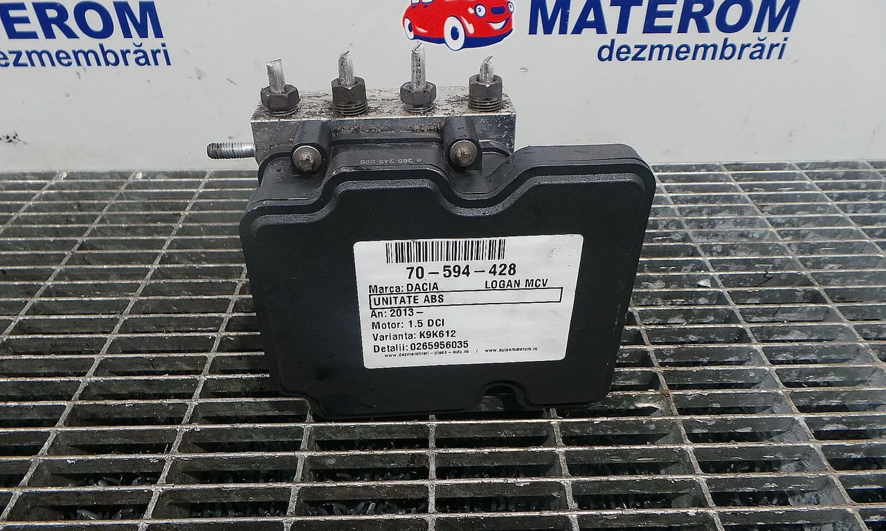 UNITATE ABS DACIA LOGAN II 2012-2016
