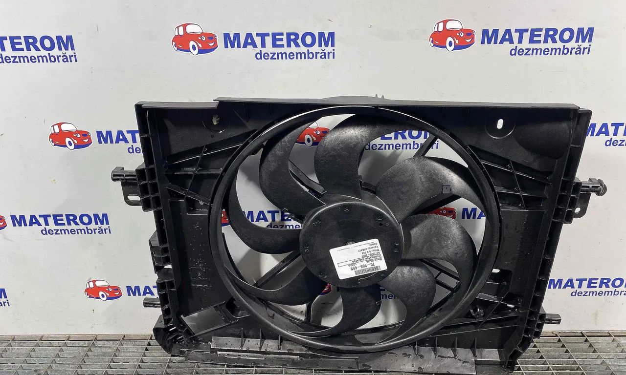 VENTILATOR RADIATOR DACIA LOGAN II 2013-2020