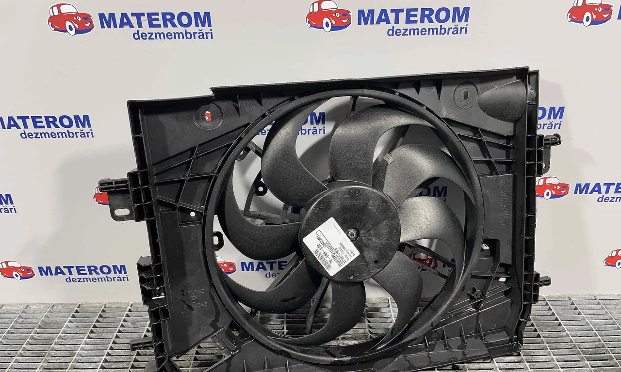 VENTILATOR RADIATOR DACIA LOGAN II 2012-2016