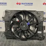 VENTILATOR RADIATOR DACIA LOGAN II 1.5 dCi / Blue dCi 75 2012-2016 oe-214818009R, vedere laterala