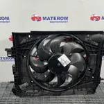 VENTILATOR RADIATOR DACIA LOGAN II 1.5 dCi / Blue dCi 75 2012-2016 oe-214818009R, vedere frontata