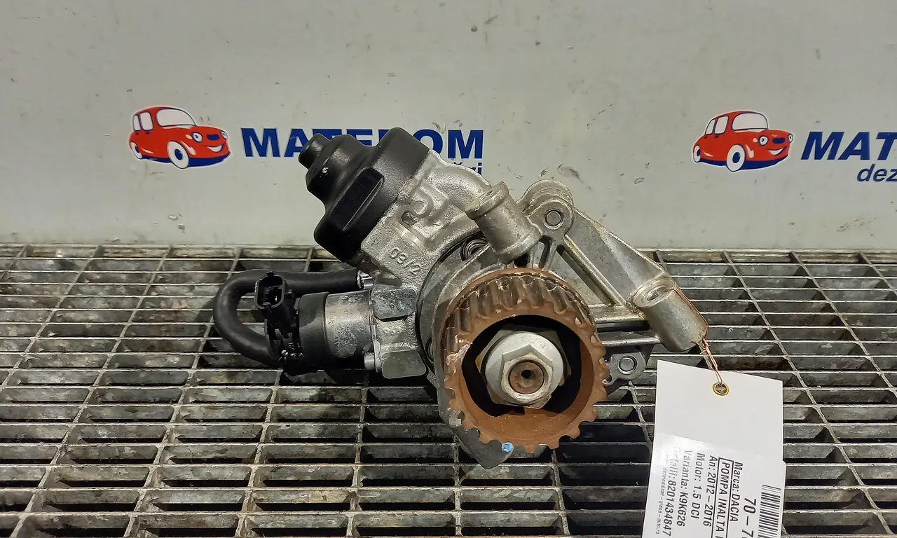 POMPA INALTA PRESIUNE DACIA LOGAN II 2012-2016