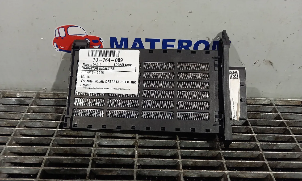 RADIATOR INCALZIRE DACIA LOGAN II 2012-2016