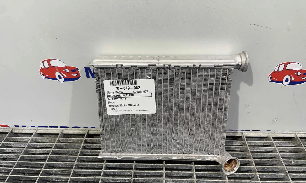 RADIATOR INCALZIRE DACIA LOGAN II 2012-2016