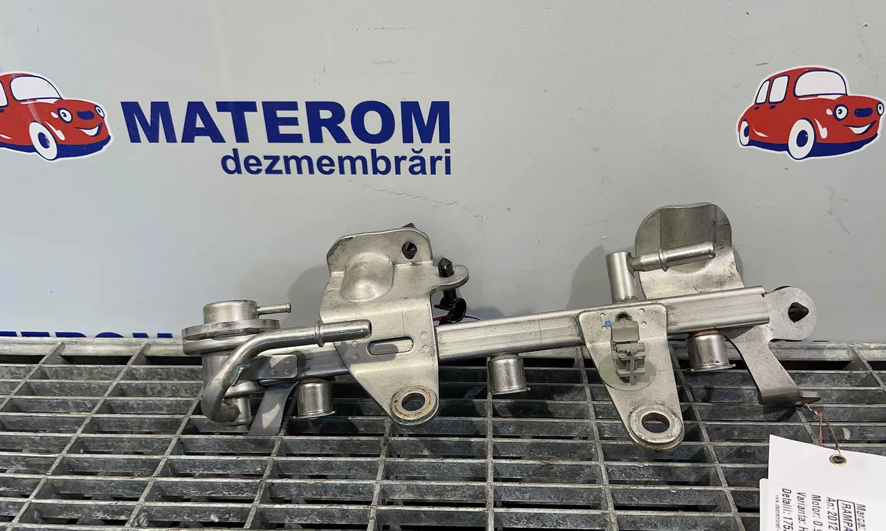 RAMPA INJECTIE DACIA LOGAN II 2012-2016