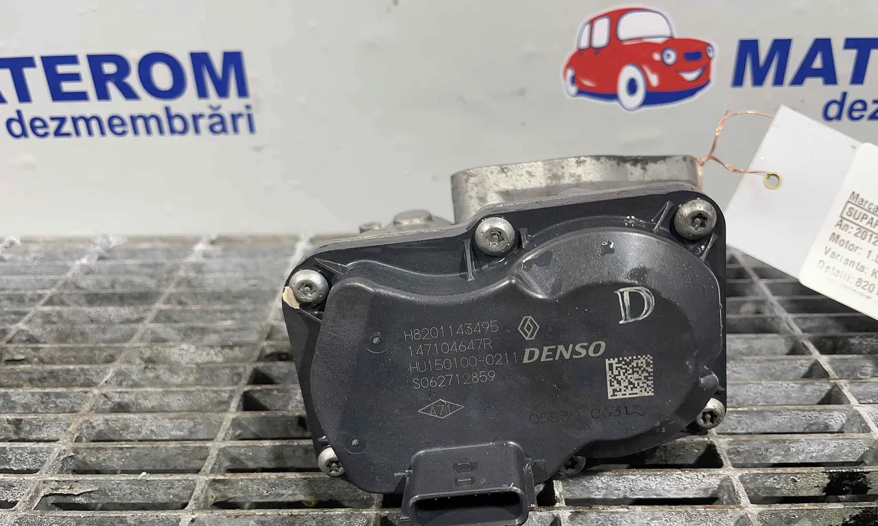 SUPAPA EGR DACIA LOGAN II 2012-2016