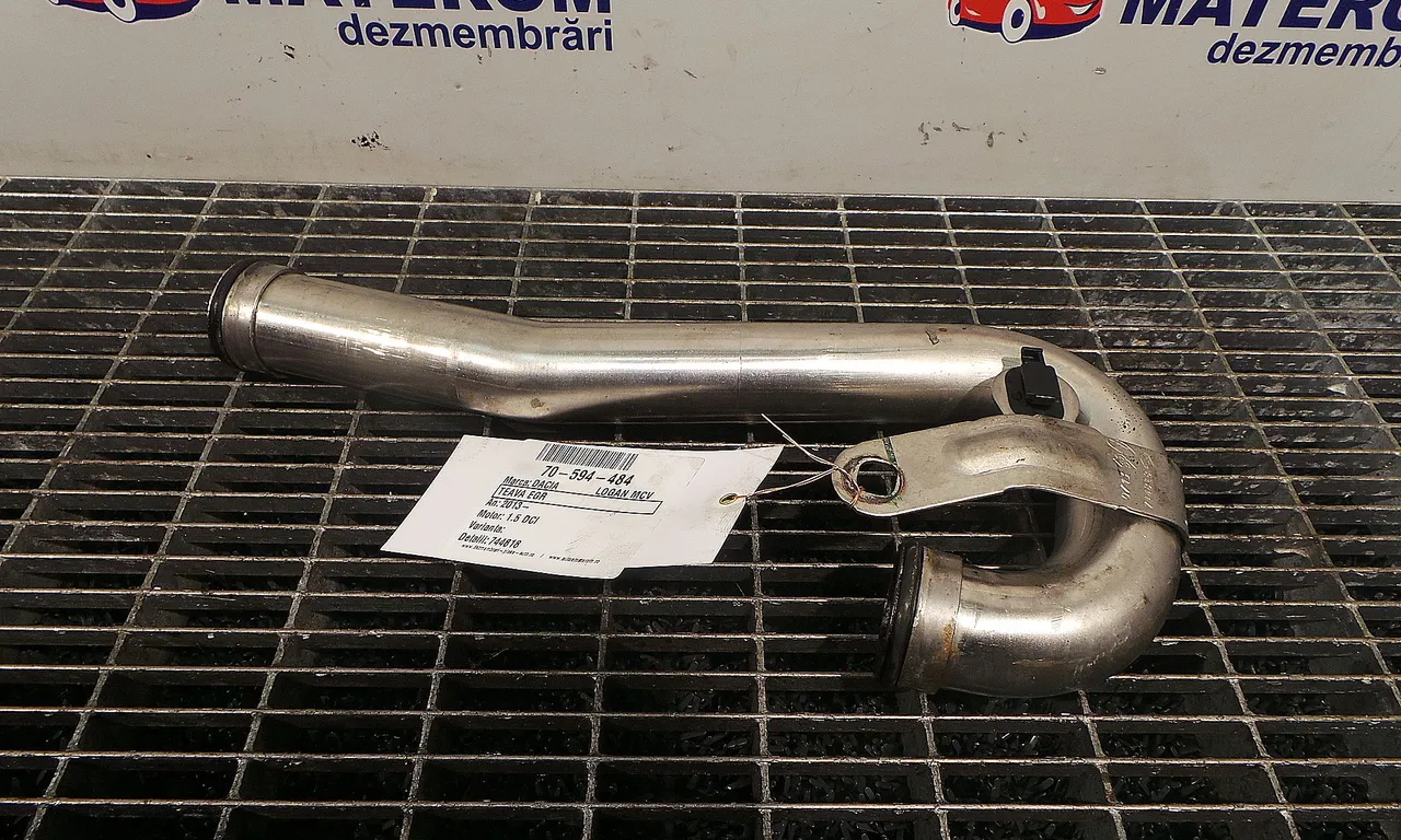 TEAVA EGR DACIA LOGAN II 2012-2016