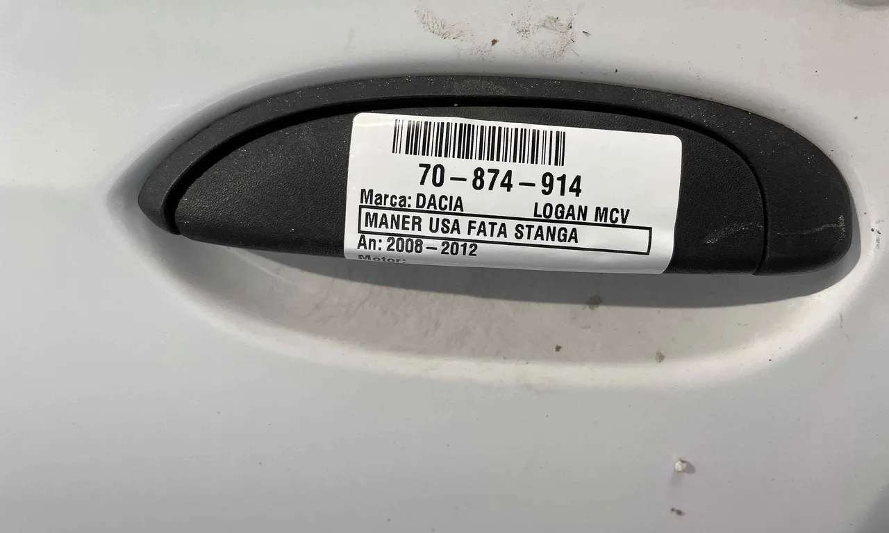 MANER USA FATA STANGA DACIA LOGAN 2007-2012