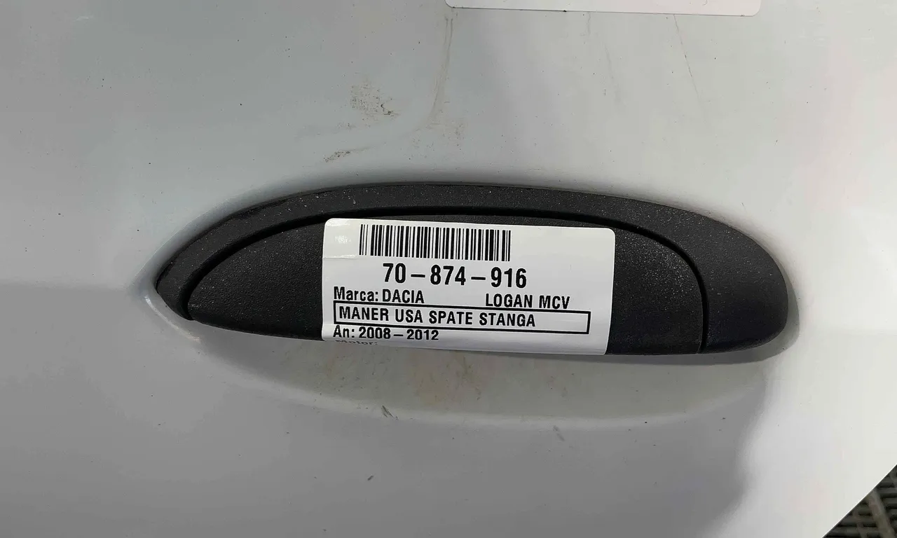 MANER USA SPATE STANGA DACIA LOGAN 2007-2012
