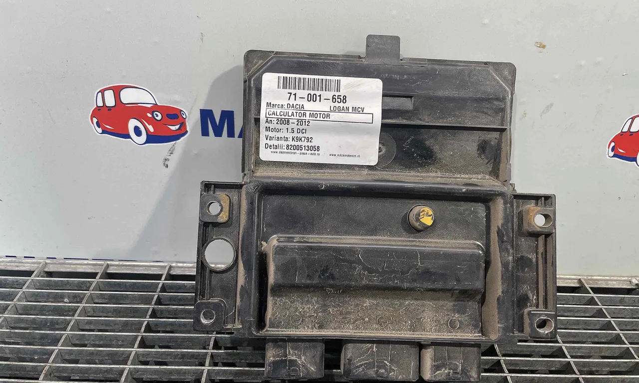 CALCULATOR MOTOR DACIA LOGAN 2007-2012