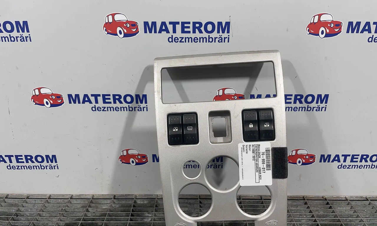 INTRERUPATOR GEAMURI DACIA LOGAN 2007-2012