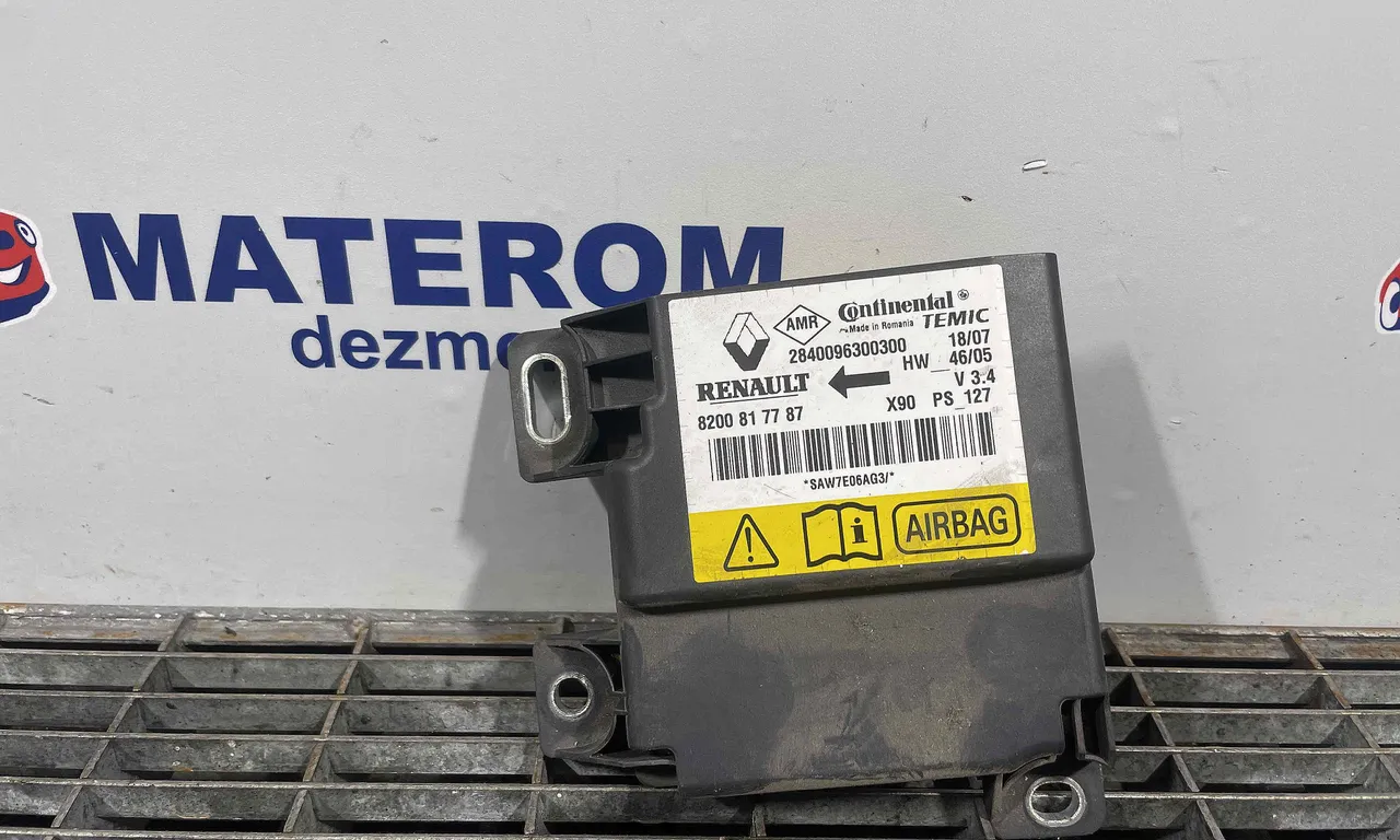 MODUL AER DACIA LOGAN 2007-2012
