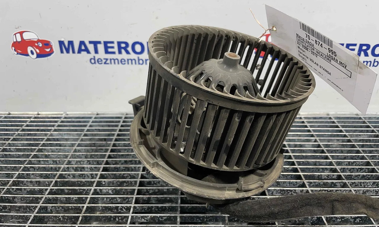 VENTILATOR INCALZIRE DACIA LOGAN 2007-2012