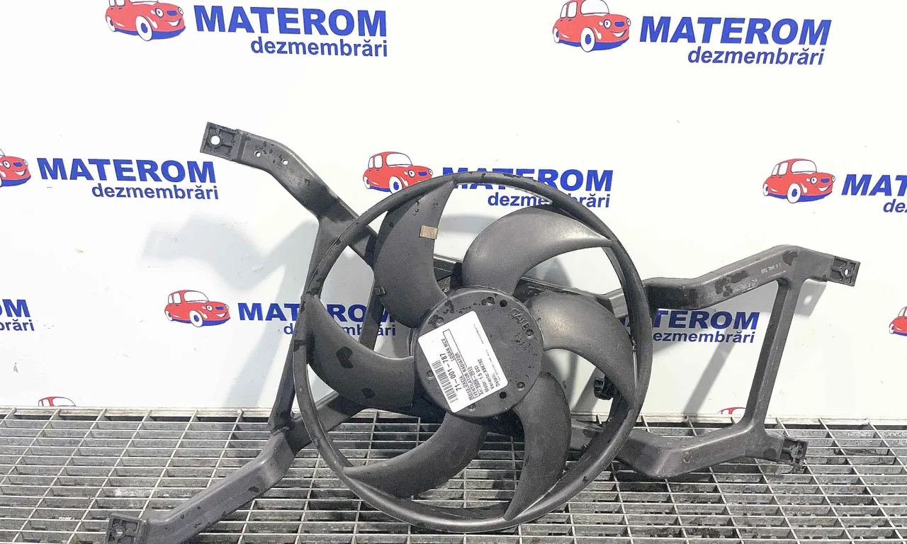 VENTILATOR RADIATOR DACIA LOGAN 2007-2012