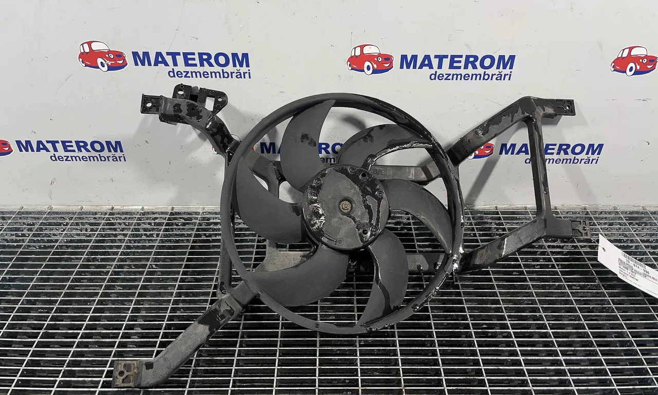 VENTILATOR RADIATOR DACIA LOGAN 2007-2012