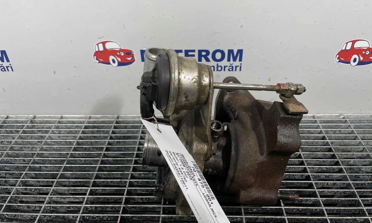 TURBOSUFLANTA DACIA LOGAN 2007-2012