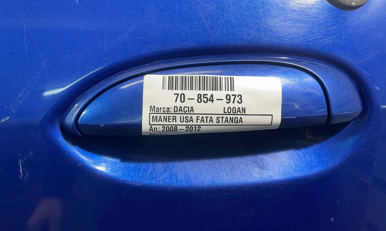MANER USA FATA STANGA DACIA LOGAN 2004-2012