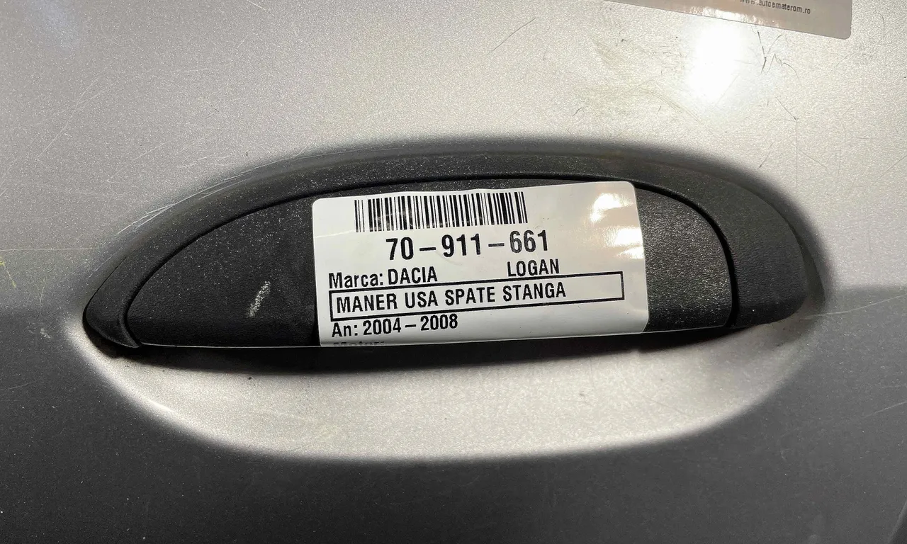 MANER USA SPATE STANGA DACIA LOGAN 2004-2008