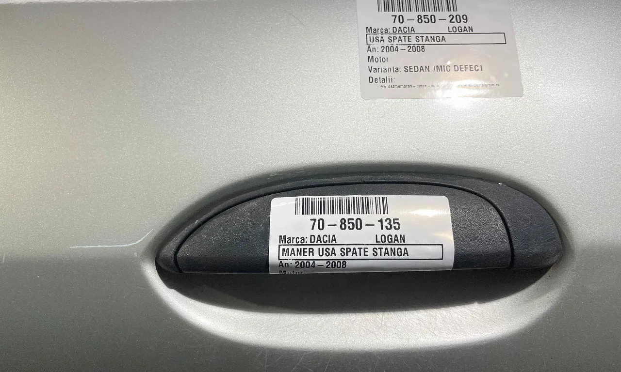 MANER USA SPATE STANGA DACIA LOGAN 2004-2008