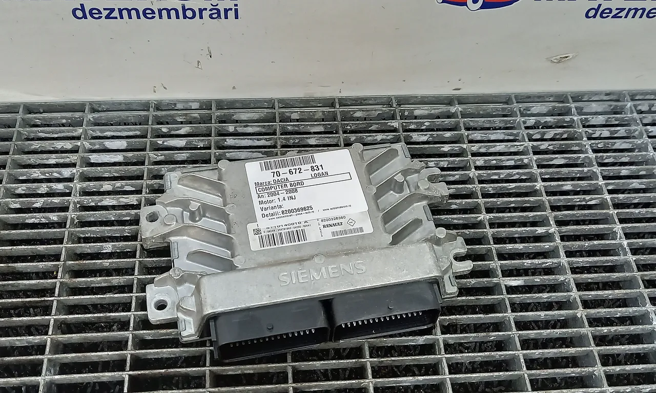 CALCULATOR MOTOR DACIA LOGAN 2004-2008