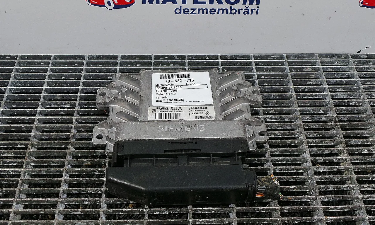 CALCULATOR MOTOR DACIA LOGAN 2004-2008
