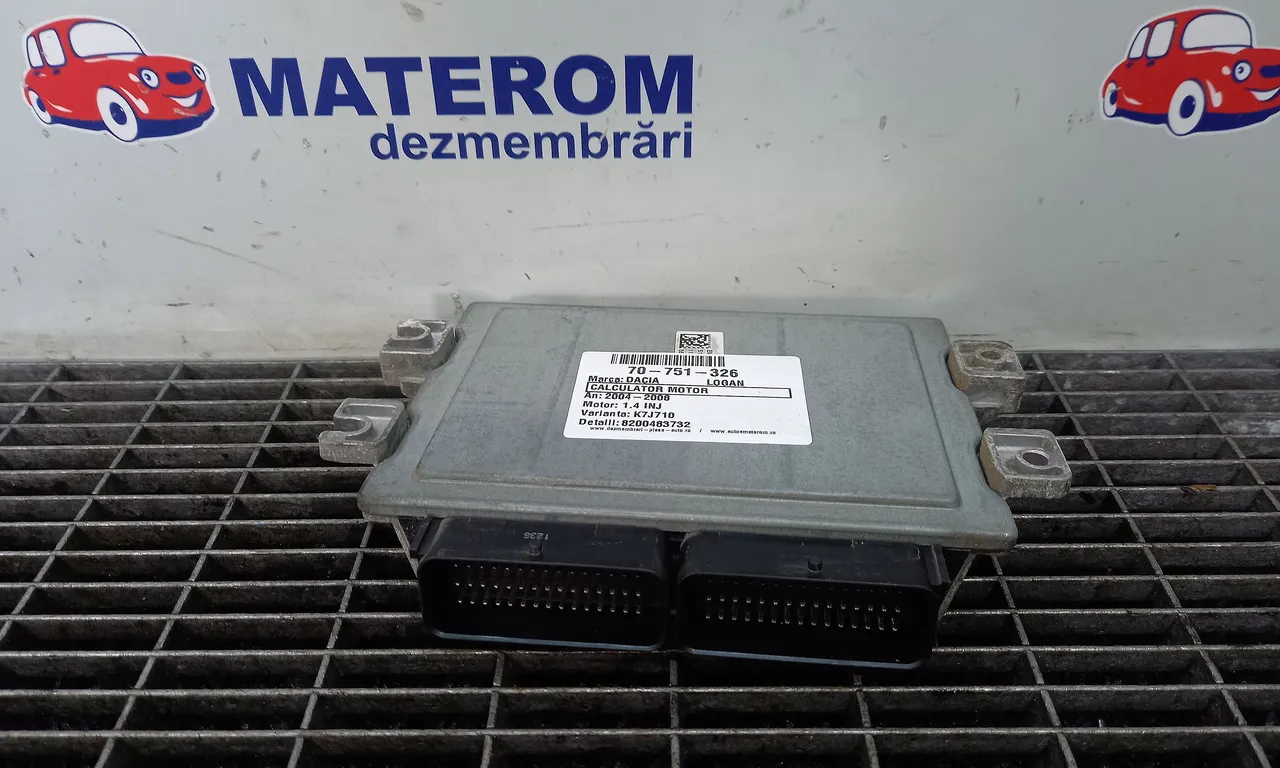 CALCULATOR MOTOR DACIA LOGAN 2004-2008